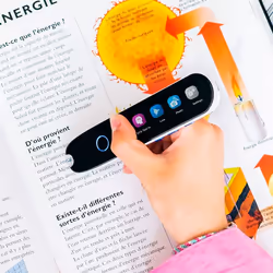 I.R.I.S. IRISPen Reader 8 Penna scanner Nero, Bianco - Vista aggiuntiva 5