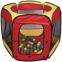 Tenda per palline con 100 palline incluse