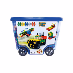 CLICS CB606, Blocchi impilabili, 4 anno/i, Plastica, 560 pz