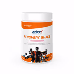Etixx Sports Nutrition Recovery Shake, Polvere, Proteina isolata del siero del latte, Kiwi, Lampone, B1, B2, B3, B6, B12, C, ...