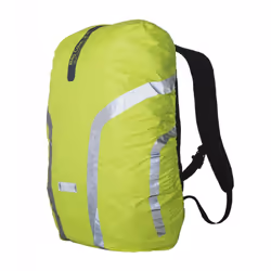 Wowow 100061, Copertura impermeabile per zaino, Verde, Monocromatico, 25 L, Resistente all’acqua