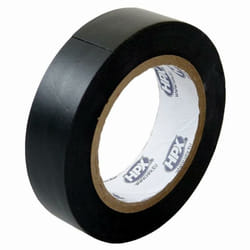 HPX - Nastro elettrico in pvc nero 19 mm x 20 m IB1920