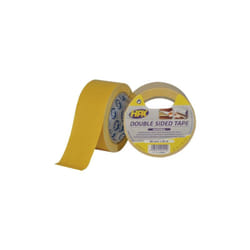 Nastro biadesivo bianco per moquette in polipropilene 50 mm x 25 m HPX CE5025