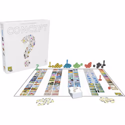 Repos Production CONFR01, Gioco da tavolo, Festa, 10 anno/i, Gioco di famiglia
