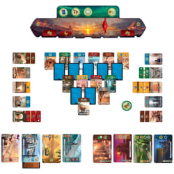 Repos Production RP7DU01 gioco da tavolo Carta da gioco Da collezione