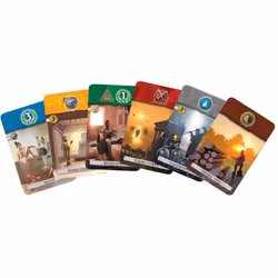 Repos Production RP7DU01 gioco da tavolo Carta da gioco Da collezione