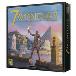 Asmodee 7 Wonders 30 min Gioco da tavolo Strategia