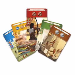Asmodee 7 Wonders 30 min Gioco da tavolo Strategia - Vista aggiuntiva 2