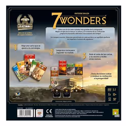 Asmodee 7 Wonders 30 min Gioco da tavolo Strategia - Vista aggiuntiva 3