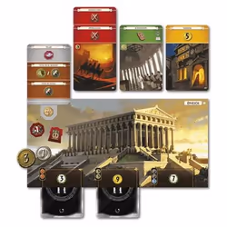 Asmodee 7 Wonders 30 min Gioco da tavolo Strategia - Vista aggiuntiva 4