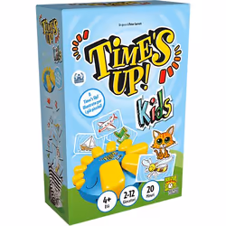 Asmodee Time's Up! Kids, Gioco di carte per festa, 20 min, Bambino, 4 anno/i, Qualsiasi tipo, Multicolore