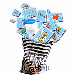 Asmodee Time's Up! Kids Gioco di carte per festa