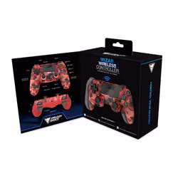 Dragonshock Mizar Mimetico, Rosso Bluetooth Gamepad Analogico/Digitale PlayStation 4 - Vista aggiuntiva 5