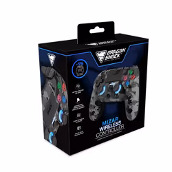 Dragonshock Mizar Mimetico, Grigio Bluetooth Gamepad Analogico/Digitale PlayStation 4 - Vista aggiuntiva 7