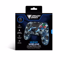 Dragonshock Mizar Mimetico Bluetooth Gamepad PlayStation 4 - Vista aggiuntiva 5