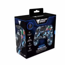 Dragonshock Mizar Mimetico Bluetooth Gamepad PlayStation 4 - Vista aggiuntiva 7