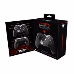 Dragonshock Nebula Pro Nero Bluetooth Gamepad Nintendo Switch - Vista aggiuntiva 5