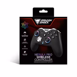 Dragonshock Nebula Pro Nero Bluetooth Gamepad Nintendo Switch - Vista aggiuntiva 6