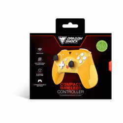 Dragonshock PopTop Compact Arancione, Rosso, Giallo Bluetooth Gamepad Nintendo Switch - Vista aggiuntiva 4