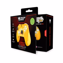 Dragonshock PopTop Compact Arancione, Rosso, Giallo Bluetooth Gamepad Nintendo Switch - Vista aggiuntiva 5