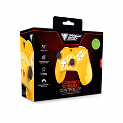 Dragonshock PopTop Compact Arancione, Rosso, Giallo Bluetooth Gamepad Nintendo Switch - Vista aggiuntiva 6