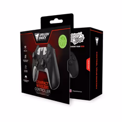 Dragonshock PopTop Compact Nero, Bianco Bluetooth Gamepad Nintendo Switch - Vista aggiuntiva 5