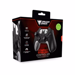 Dragonshock PopTop Compact Nero, Bianco Bluetooth Gamepad Nintendo Switch - Vista aggiuntiva 6