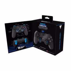 Dragonshock DSCPS4-BK periferica di gioco Nero Bluetooth Gamepad Analogico/Digitale PlayStation 4 - Vista aggiuntiva 5