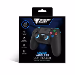 Dragonshock DSCPS4-BK periferica di gioco Nero Bluetooth Gamepad Analogico/Digitale PlayStation 4 - Vista aggiuntiva 6