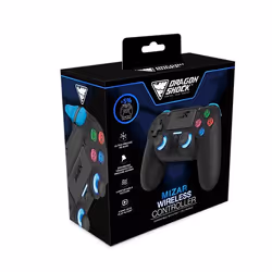 Dragonshock DSCPS4-BK periferica di gioco Nero Bluetooth Gamepad Analogico/Digitale PlayStation 4 - Vista aggiuntiva 7