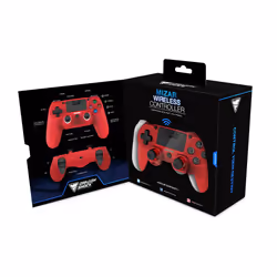 Dragonshock Mizar Rosso Bluetooth Gamepad PlayStation 4 - Vista aggiuntiva 6