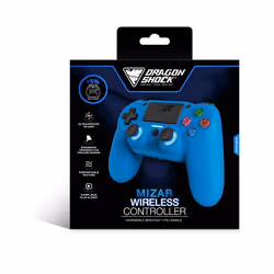 Dragonshock Mizar Blu Bluetooth Gamepad PlayStation 4 - Vista aggiuntiva 5