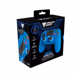 Dragonshock Mizar Blu Bluetooth Gamepad PlayStation 4 - Vista aggiuntiva 7