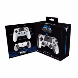 Dragonshock Mizar Bianco Bluetooth Gamepad Analogico/Digitale PlayStation 4 - Vista aggiuntiva 5