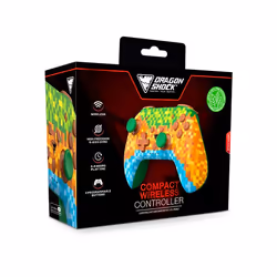 Dragonshock PopTop Compact Multicolore Bluetooth Gamepad Nintendo Switch - Vista aggiuntiva 7