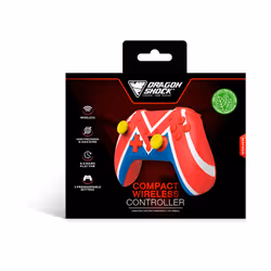 Dragonshock PopTop Compact Multicolore Bluetooth Gamepad Nintendo Switch - Vista aggiuntiva 5