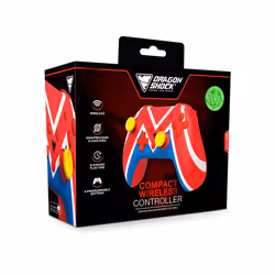 Dragonshock PopTop Compact Multicolore Bluetooth Gamepad Nintendo Switch - Vista aggiuntiva 7