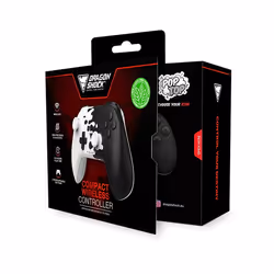Dragonshock PopTop Compact Nero, Bianco Bluetooth Gamepad Nintendo Switch - Vista aggiuntiva 6
