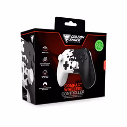 Dragonshock PopTop Compact Nero, Bianco Bluetooth Gamepad Nintendo Switch - Vista aggiuntiva 7