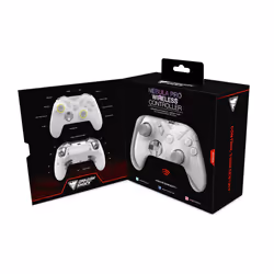Dragonshock Nebula Pro Bianco Bluetooth Gamepad Nintendo Switch - Vista aggiuntiva 6