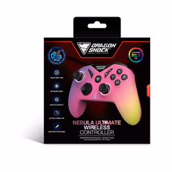 Dragonshock Nebula Ultimate Multicolore Bluetooth Gamepad Nintendo Switch - Vista aggiuntiva 7