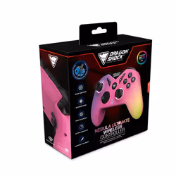 Dragonshock Nebula Ultimate Multicolore Bluetooth Gamepad Nintendo Switch - Vista aggiuntiva 8