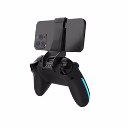 Dragonshock Aurora Plus Nero Bluetooth/RF/USB Gamepad Analogico/Digitale Android, PC, Playstation 3, iOS - Vista aggiuntiva 4
