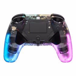 Dragonshock Orion Glow Nero Bluetooth Gamepad Analogico/Digitale Nintendo Switch - Vista aggiuntiva 4