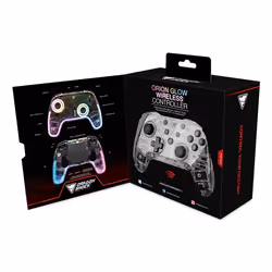 Dragonshock Orion Glow Nero Bluetooth Gamepad Analogico/Digitale Nintendo Switch - Vista aggiuntiva 7