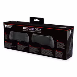 Dragonshock DRAGONS APex-Glide Deck Nero Gamepad Nintendo Switch, Nintendo Switch OLED - Vista aggiuntiva 6