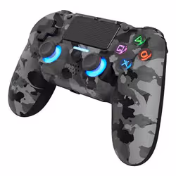 Dragonshock Mizar+ Nero, Grigio, Mimetico Bluetooth Gamepad Analogico/Digitale PC, PlayStation 4, Android - Vista aggiuntiva 2