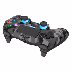 Dragonshock Mizar+ Nero, Grigio, Mimetico Bluetooth Gamepad Analogico/Digitale PC, PlayStation 4, Android - Vista aggiuntiva 3