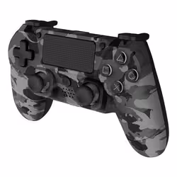 Dragonshock Mizar+ Nero, Grigio, Mimetico Bluetooth Gamepad Analogico/Digitale PC, PlayStation 4, Android - Vista aggiuntiva 4