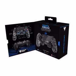 Dragonshock Mizar+ Nero, Grigio, Mimetico Bluetooth Gamepad Analogico/Digitale PC, PlayStation 4, Android - Vista aggiuntiva 7